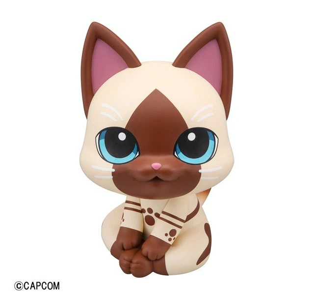 Alt view image 2 of 6 - MegaHouse Monster Hunter Palico Look Up Ver. Figure US Import Fees Included