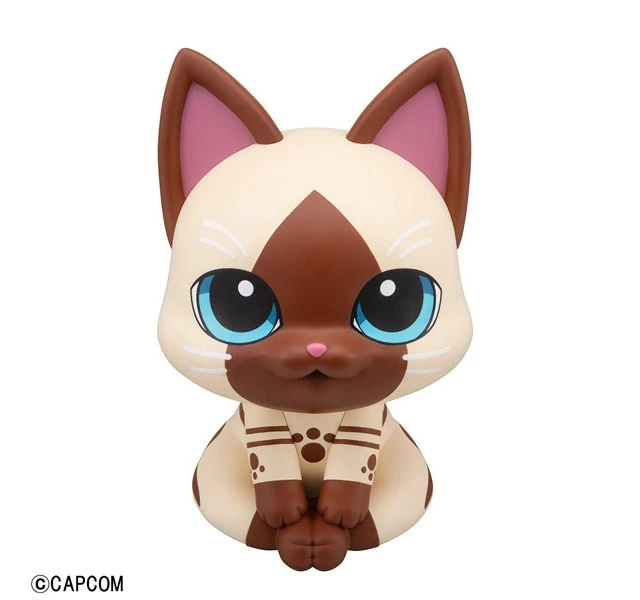 Alt view image 3 of 6 - MegaHouse Monster Hunter Palico Look Up Ver. Figure US Import Fees Included