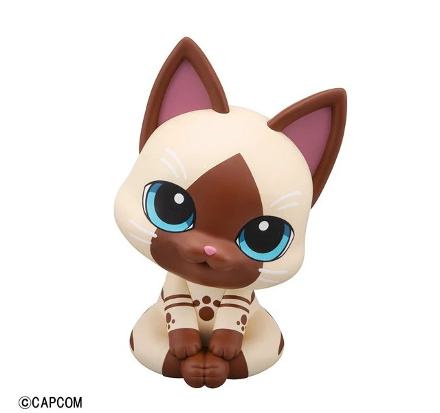 Alt view image 4 of 6 - MegaHouse Monster Hunter Palico Look Up Ver. Figure US Import Fees Included