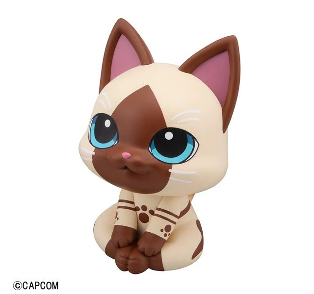 Alt view image 5 of 6 - MegaHouse Monster Hunter Palico Look Up Ver. Figure US Import Fees Included