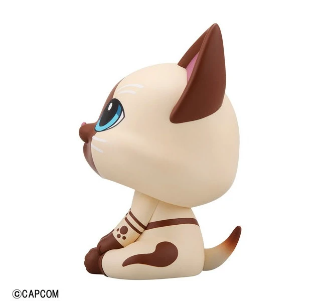 Alt view image 6 of 6 - MegaHouse Monster Hunter Palico Look Up Ver. Figure US Import Fees Included