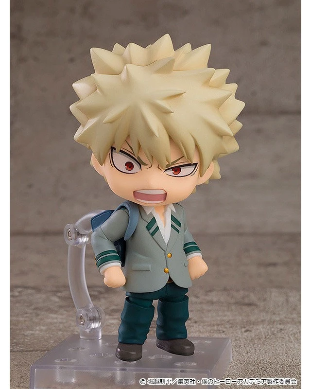 Alt view image 3 of 6 - Good Smile Company My Hero Academia Katsuki Bakugo U.A. High School Uniform~