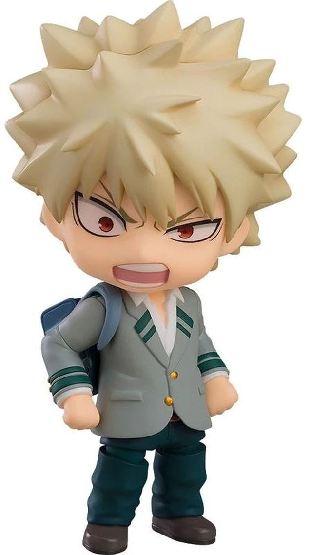Main image of Good Smile Company My Hero Academia Katsuki Bakugo U.A. High School Uniform~