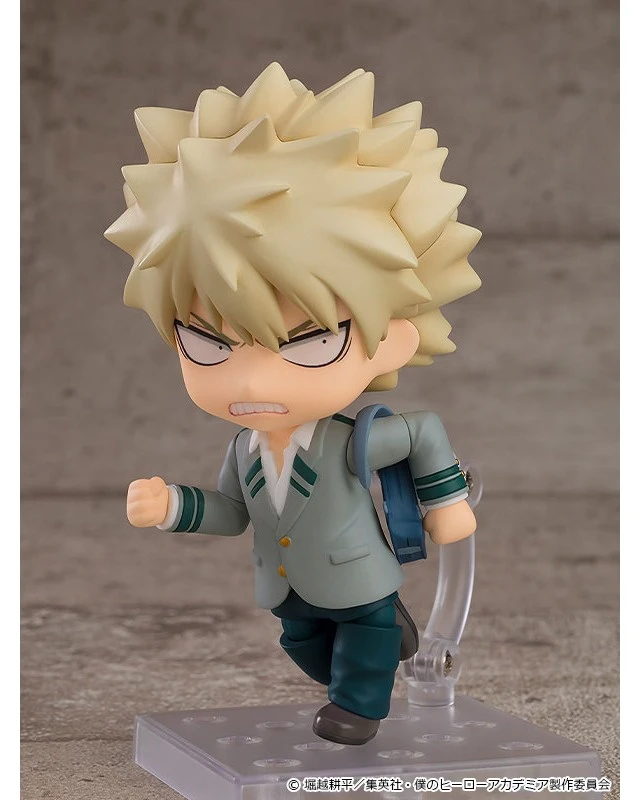 Alt view image 4 of 6 - Good Smile Company My Hero Academia Katsuki Bakugo U.A. High School Uniform~