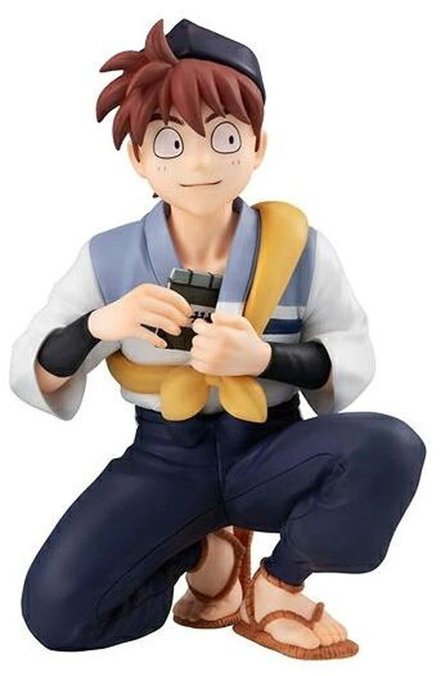 Main image of G.E.M. Nintama Rantaro Hansuke Doi Tenohira Figure US Import Fees Included