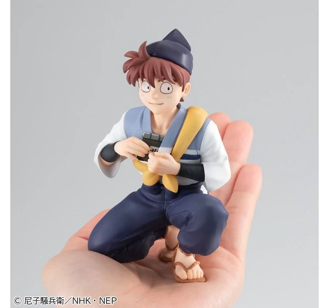 Alt view image 2 of 6 - G.E.M. Nintama Rantaro Hansuke Doi Tenohira Figure US Import Fees Included