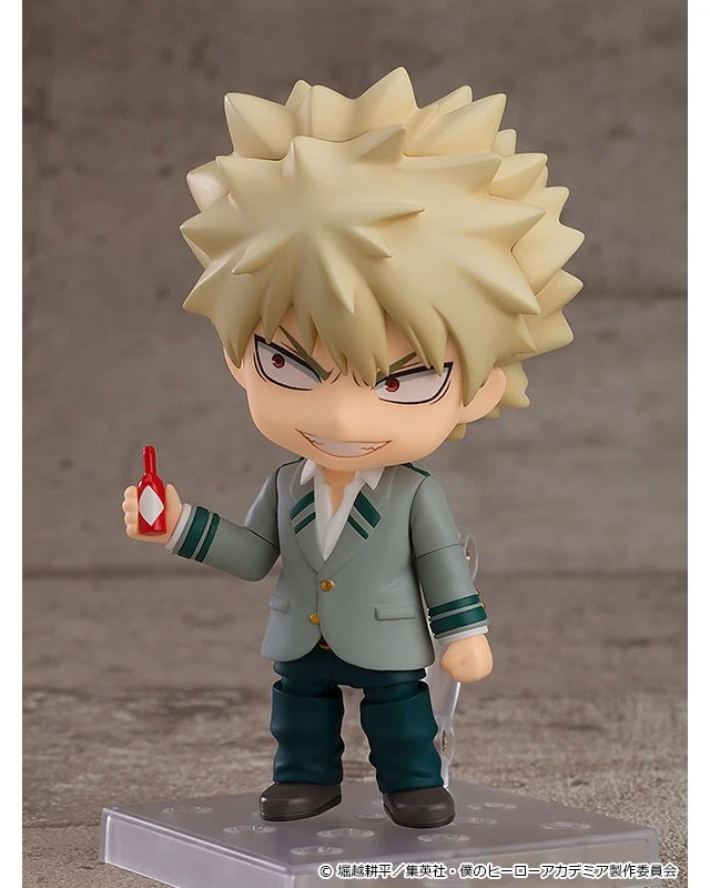 Alt view image 5 of 6 - Good Smile Company My Hero Academia Katsuki Bakugo U.A. High School Uniform~