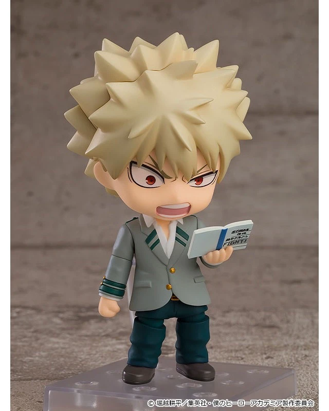Alt view image 6 of 6 - Good Smile Company My Hero Academia Katsuki Bakugo U.A. High School Uniform~