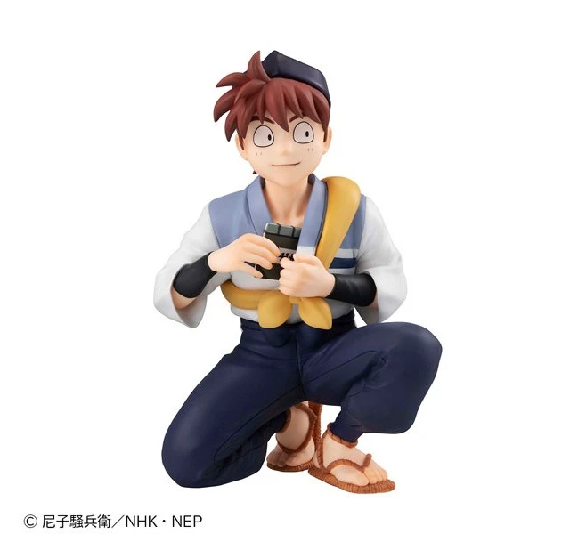 Alt view image 3 of 6 - G.E.M. Nintama Rantaro Hansuke Doi Tenohira Figure US Import Fees Included