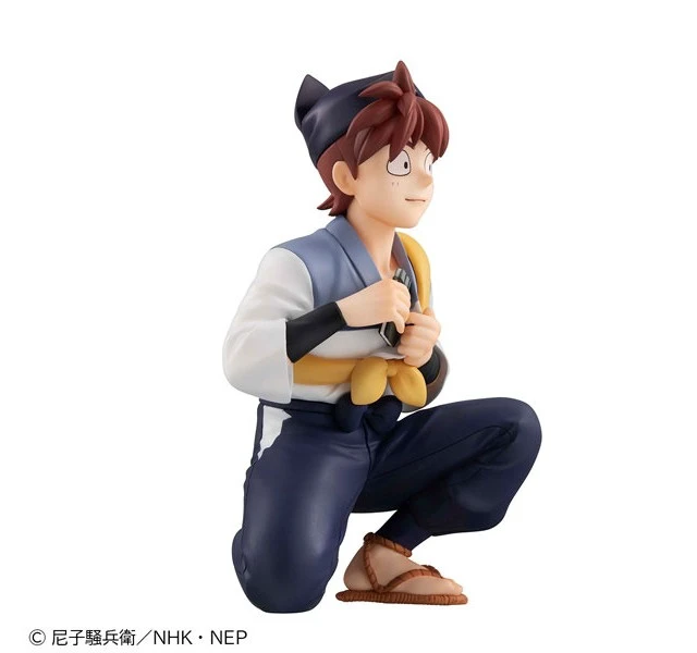 Alt view image 5 of 6 - G.E.M. Nintama Rantaro Hansuke Doi Tenohira Figure US Import Fees Included