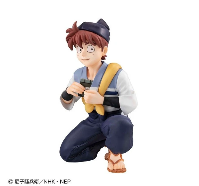 Alt view image 4 of 6 - G.E.M. Nintama Rantaro Hansuke Doi Tenohira Figure US Import Fees Included