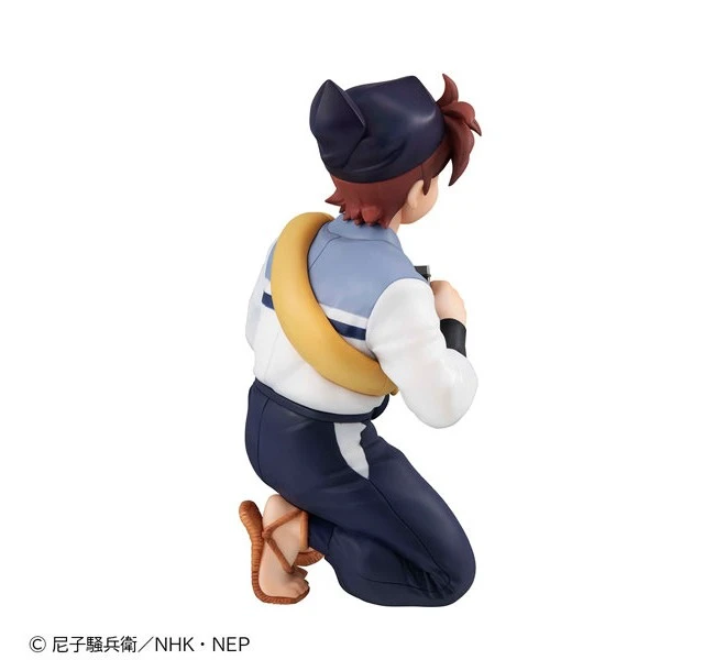 Alt view image 6 of 6 - G.E.M. Nintama Rantaro Hansuke Doi Tenohira Figure US Import Fees Included