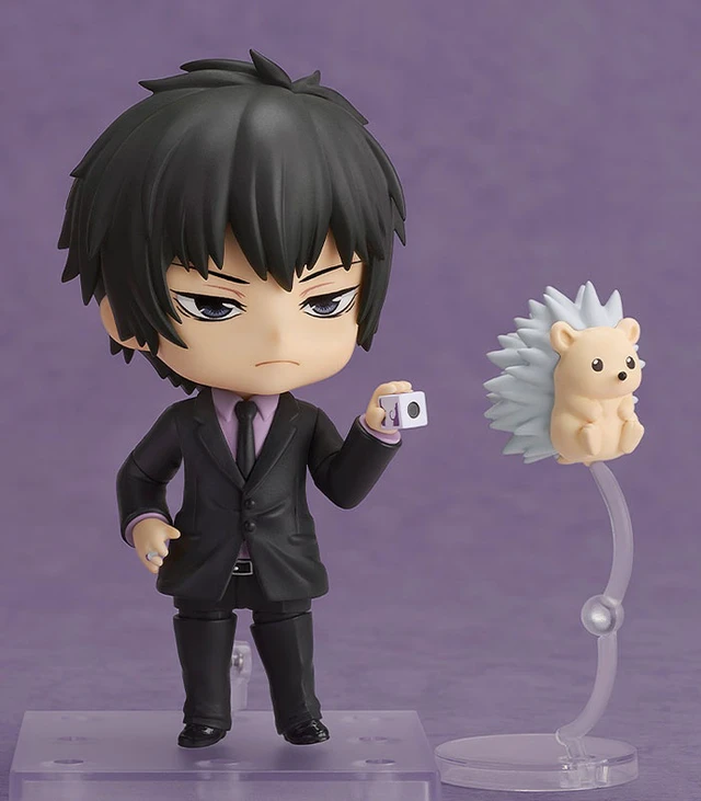 Alt view image 4 of 6 - Orange Rouge Reborn! Kyoya Hibari 10 Years Later Ver. Action Figure US DUTY PAID