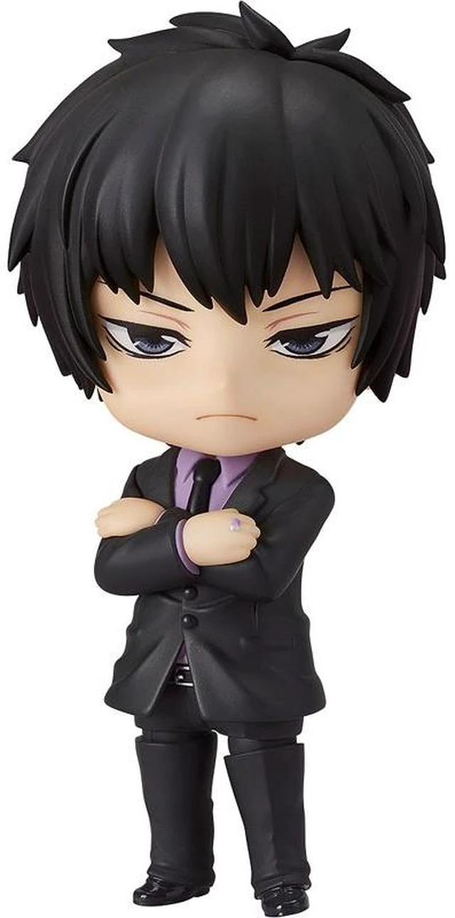 Main image of Orange Rouge Reborn! Kyoya Hibari 10 Years Later Ver. Action Figure US DUTY PAID