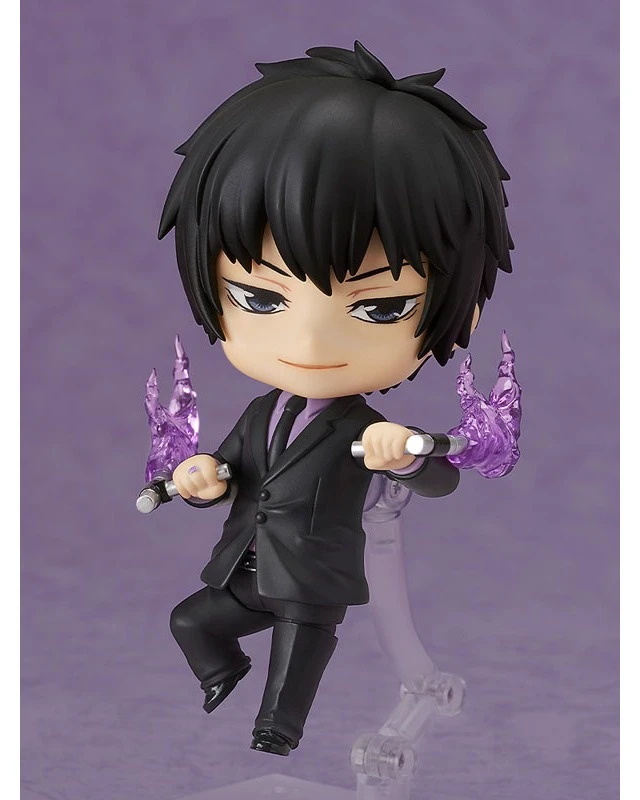 Alt view image 6 of 6 - Orange Rouge Reborn! Kyoya Hibari 10 Years Later Ver. Action Figure US DUTY PAID