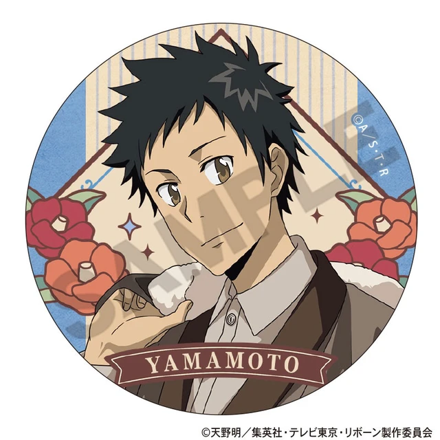 Alt view image 5 of 6 - Kurakkusu Katekyo Hitman Reborn! Retro Outfit Can Badge Box of 9 US DUTY PAID