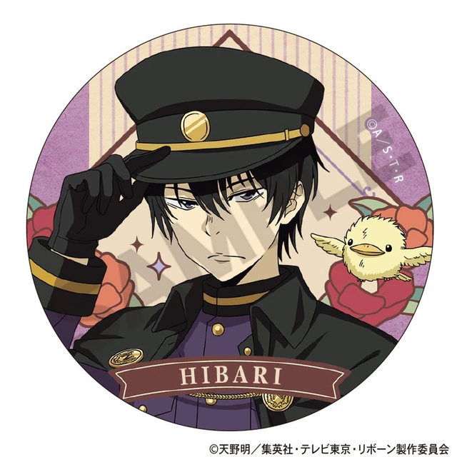 Alt view image 6 of 6 - Kurakkusu Katekyo Hitman Reborn! Retro Outfit Can Badge Box of 9 US DUTY PAID