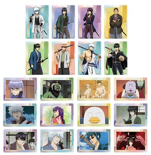 Main image of Movic Gintama Aurora Art Collection Vol. 2 Box of 10 US Import Fees Included
