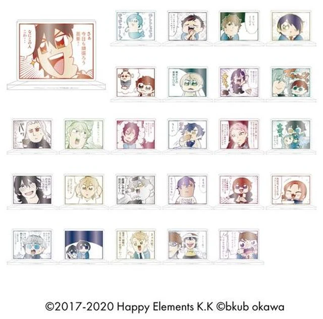 Main image of Ikurie Ensemble Stars!! Vol. 2 Acrylic Stand Complete Set US DUTY PAID