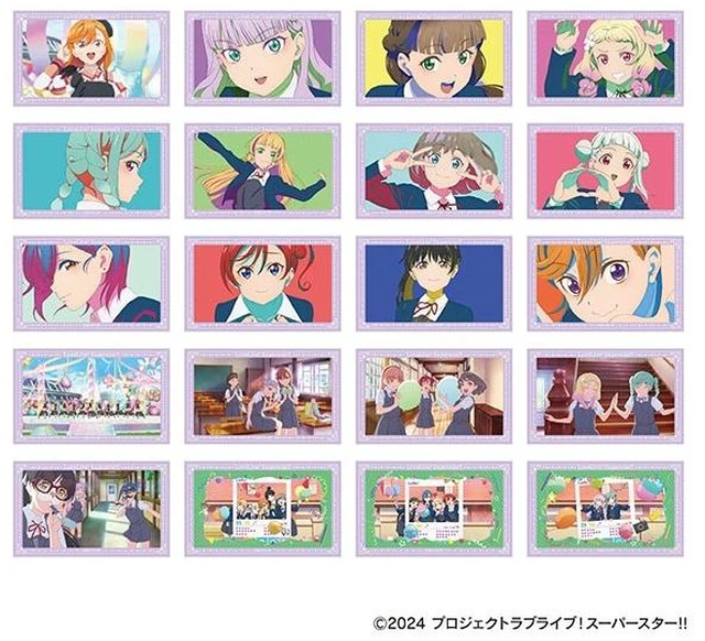 Main image of Movic Love Live! Superstar!! Trading Card Box of 10 US DUTY PAID