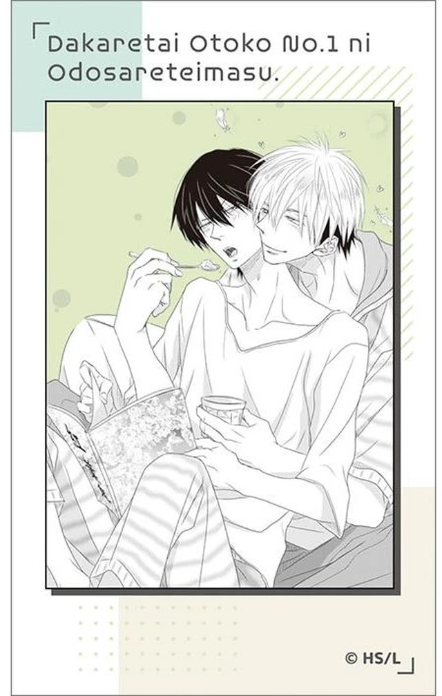 Alt view image 3 of 6 - Movic Dakaretai Otoko 1-i ni Odosarete Imasu Clear File Box of 8 US DUTY PAID