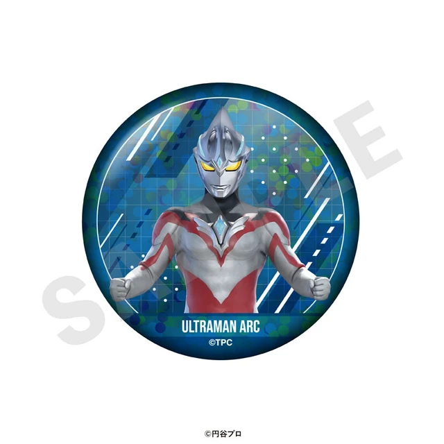 Alt view image 3 of 6 - Ultraman Series Ultraman Arc Can Badge Box of 10 US Import Fees Included
