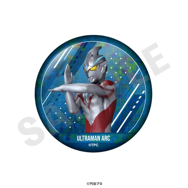 Alt view image 5 of 6 - Ultraman Series Ultraman Arc Can Badge Box of 10 US Import Fees Included