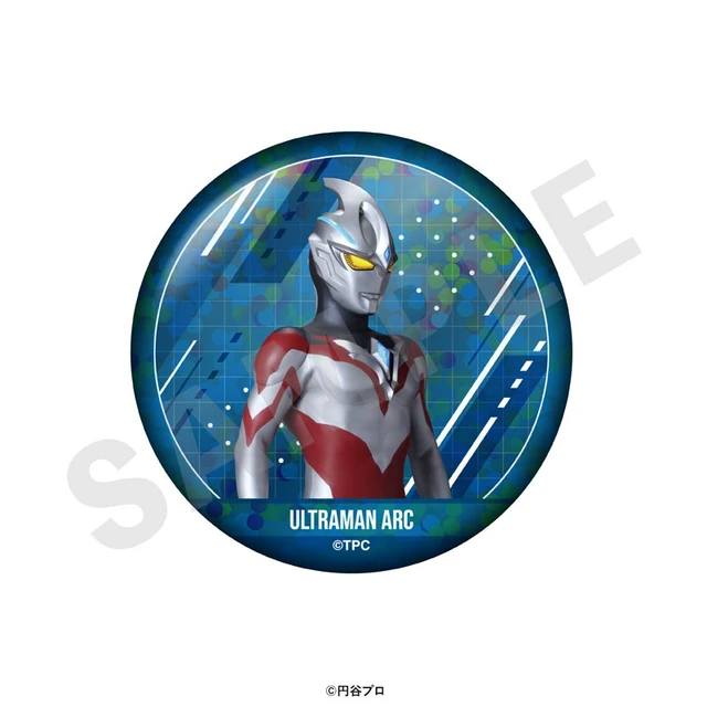 Alt view image 4 of 6 - Ultraman Series Ultraman Arc Can Badge Box of 10 US Import Fees Included