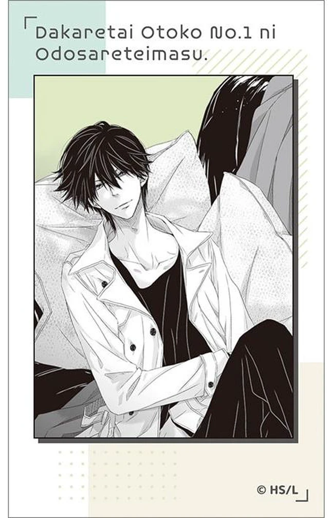 Alt view image 6 of 6 - Movic Dakaretai Otoko 1-i ni Odosarete Imasu Clear File Box of 8 US DUTY PAID