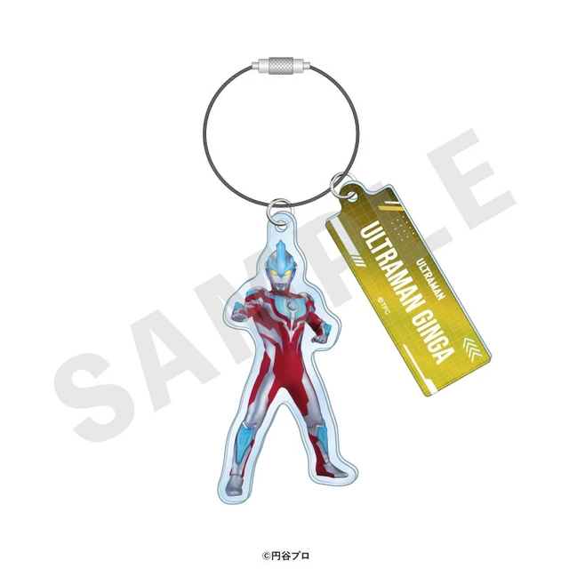 Alt view image 3 of 6 - Ultraman Series Keychain Set of 19 US Import Fees Included
