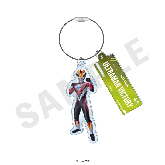Alt view image 4 of 6 - Ultraman Series Keychain Set of 19 US Import Fees Included