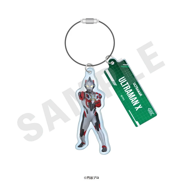 Alt view image 5 of 6 - Ultraman Series Keychain Set of 19 US Import Fees Included