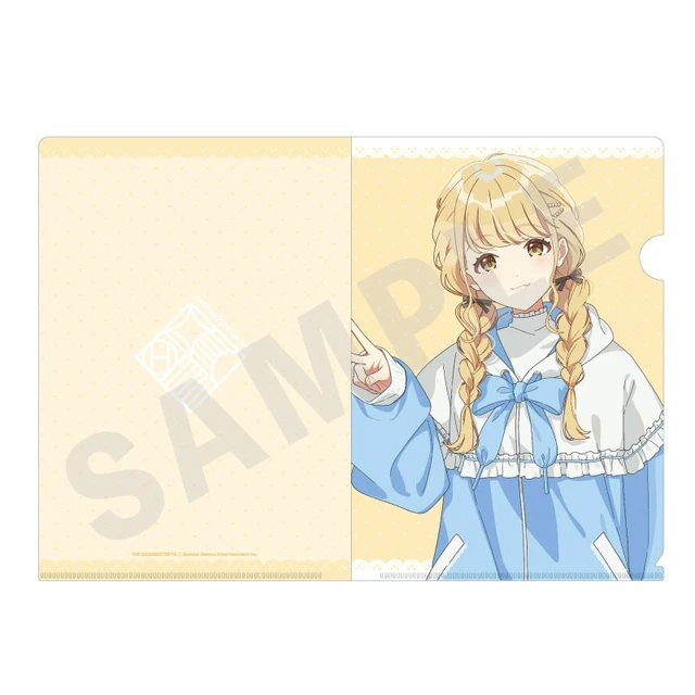 Alt view image 4 of 6 - Gakuen Idolmaster Clear File Set of 12 Trading US Import Fees Included