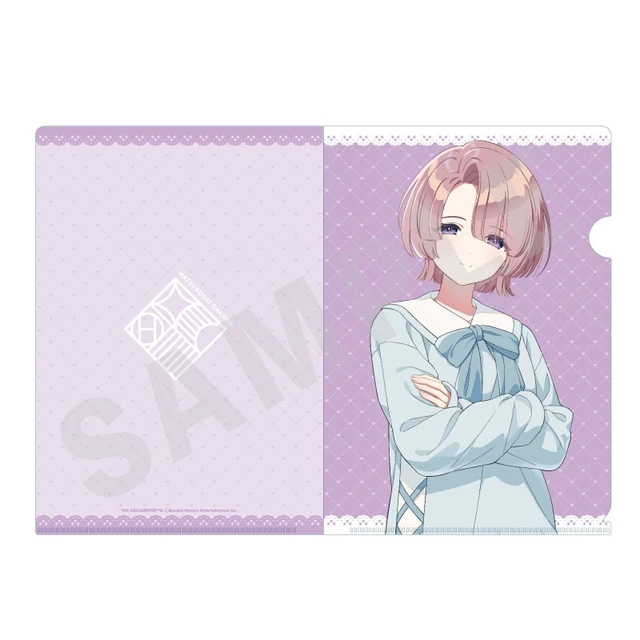 Alt view image 5 of 6 - Gakuen Idolmaster Clear File Set of 12 Trading US Import Fees Included