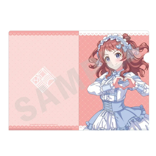 Alt view image 2 of 6 - Gakuen Idolmaster Clear File Set of 12 Trading US Import Fees Included