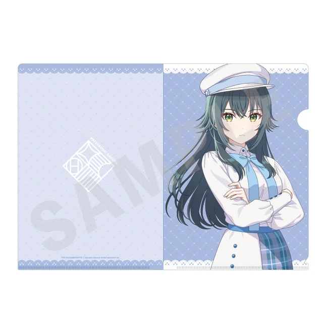 Alt view image 3 of 6 - Gakuen Idolmaster Clear File Set of 12 Trading US Import Fees Included