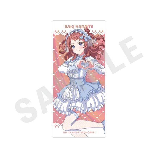 Alt view image 2 of 6 - Gakuen Idolmaster Trading Aurora Sticker Set of 12 US Import Fees Included