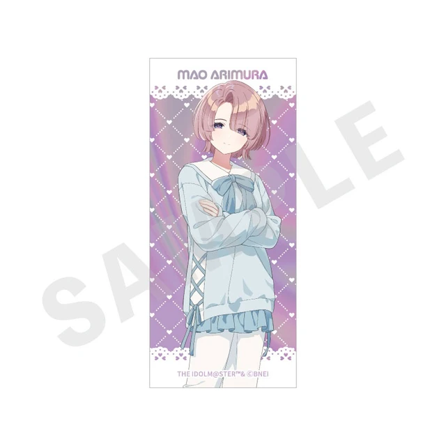 Alt view image 5 of 6 - Gakuen Idolmaster Trading Aurora Sticker Set of 12 US Import Fees Included
