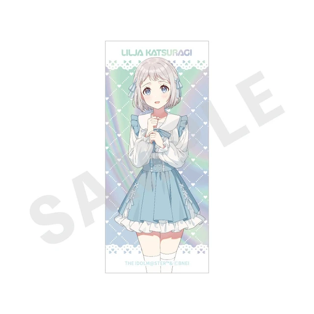 Alt view image 6 of 6 - Gakuen Idolmaster Trading Aurora Sticker Set of 12 US Import Fees Included