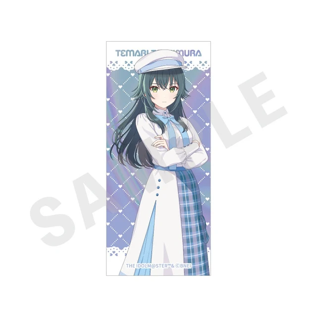 Alt view image 3 of 6 - Gakuen Idolmaster Trading Aurora Sticker Set of 12 US Import Fees Included