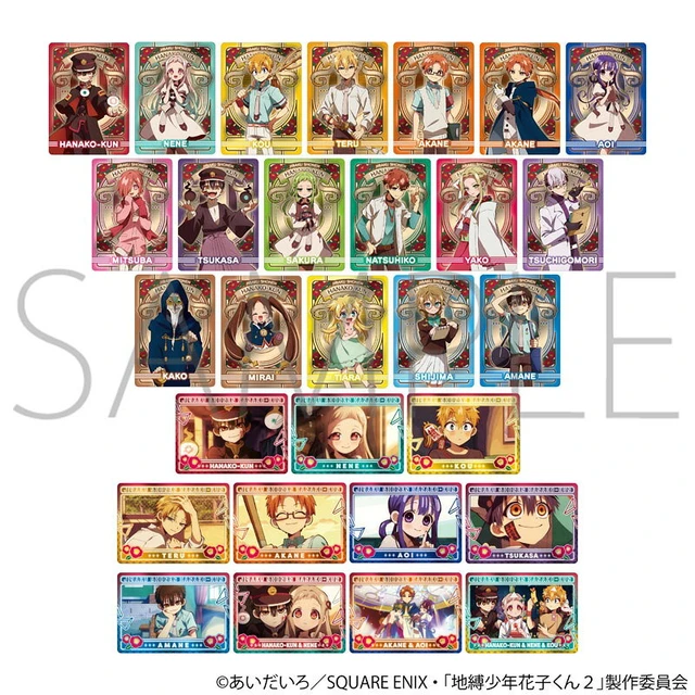 Alt view image 3 of 3 - Movic Toilet-Bound Hanako-kun 2 Neon Collection Box of 10 US DUTY PAID