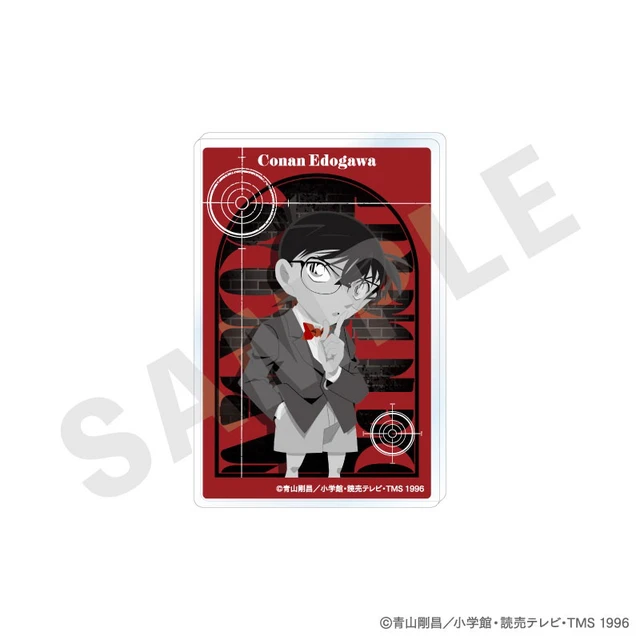 Alt view image 2 of 6 - Paint Lact Detective Conan Monochrome Ver. Trading Card Set of 10 US DUTY PAID