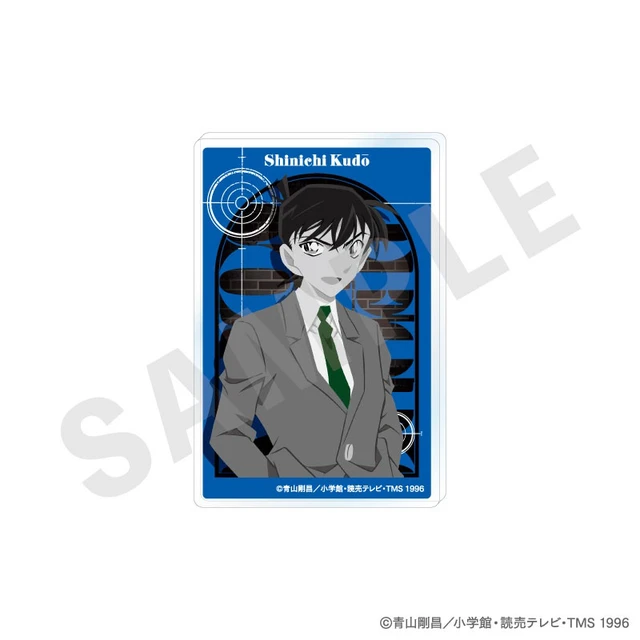 Alt view image 3 of 6 - Paint Lact Detective Conan Monochrome Ver. Trading Card Set of 10 US DUTY PAID