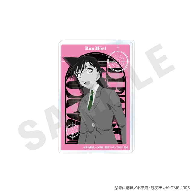 Alt view image 4 of 6 - Paint Lact Detective Conan Monochrome Ver. Trading Card Set of 10 US DUTY PAID