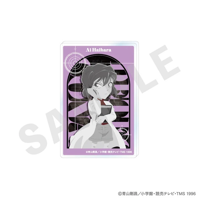 Alt view image 5 of 6 - Paint Lact Detective Conan Monochrome Ver. Trading Card Set of 10 US DUTY PAID