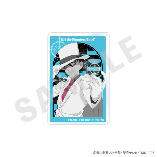 Alt view image 6 of 6 - Paint Lact Detective Conan Monochrome Ver. Trading Card Set of 10 US DUTY PAID