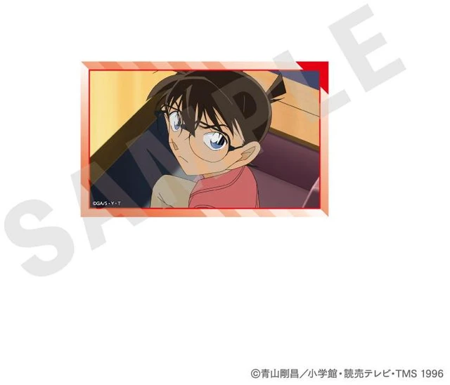 Alt view image 2 of 6 - coly Detective Conan Favorite Series Sticker 10 Packs US DUTY PAID