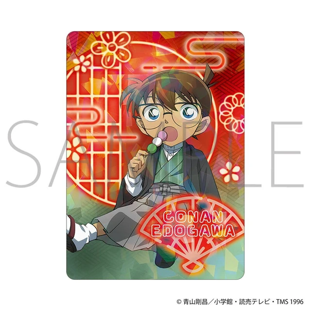 Alt view image 2 of 3 - Movic Detective Conan Neon Collection Vol. 4 Box of 10 US Import Fees Included