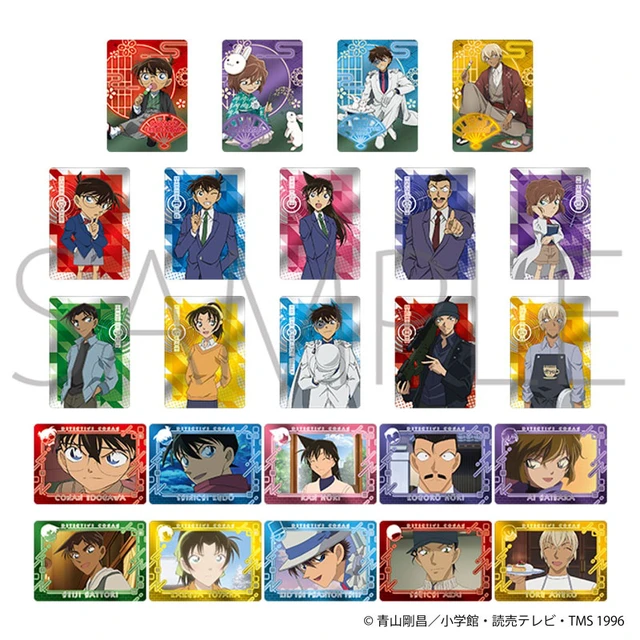 Alt view image 3 of 3 - Movic Detective Conan Neon Collection Vol. 4 Box of 10 US Import Fees Included