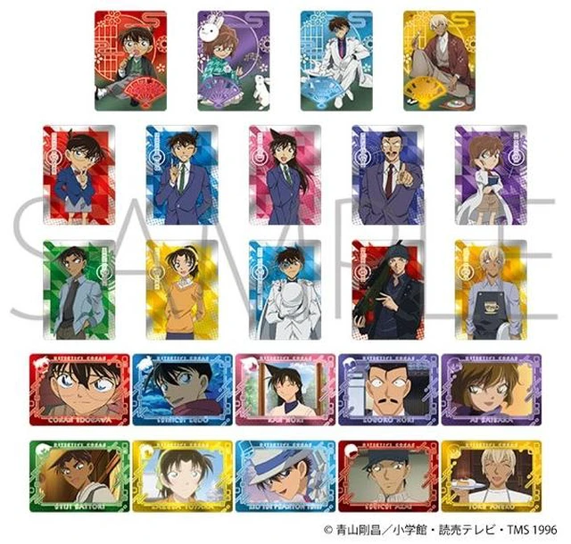 Main image of Movic Detective Conan Neon Collection Vol. 4 Box of 10 US Import Fees Included